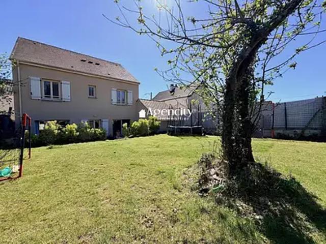 Gouvernes 77400 Achat / Vente maison 6 pièces t6 terrasse