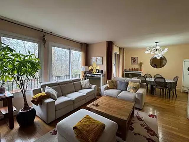 Gouvieux 60270 Achat / Vente appartement 5 pièces t5 au dernier étage