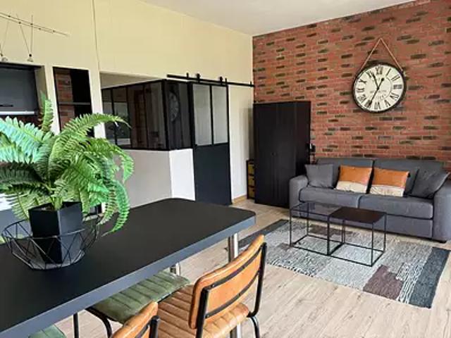 Gouvieux 60270 Achat / Vente appartement 2 pièces t2 au dernier étage parking
