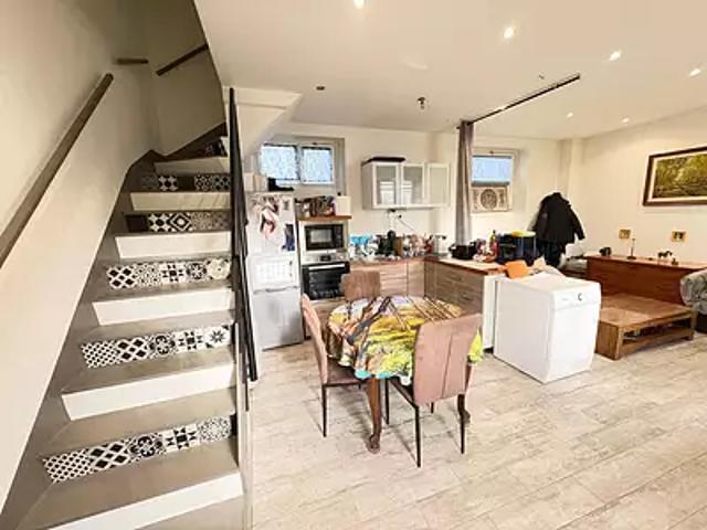 Gouvieux 60270 Achat / Vente appartement 3 pièces t3 au dernier étage cave