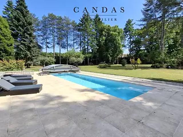 Gouvieux 60270 Achat / Vente maison 6 pièces t6 terrasse cave