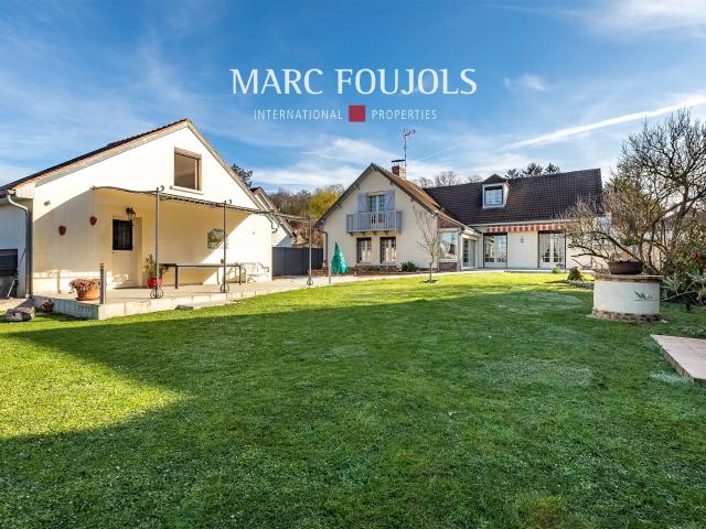 Gouvieux – Maison de famille pleine de charme avec dépendanc. 163m² Gouvieux