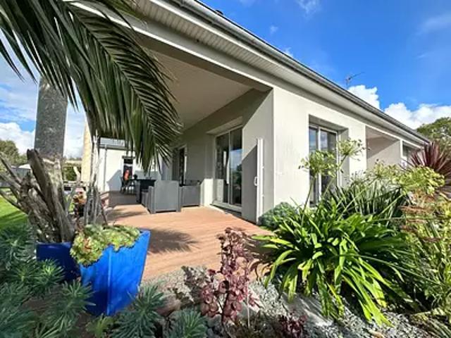 Gouville sur Mer 50560 Achat / Vente maison 7 pièces t7 jardin terrasse