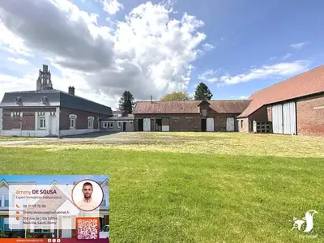 Gouzeaucourt 59231 Achat / Vente maison 9 pièces t9 parking