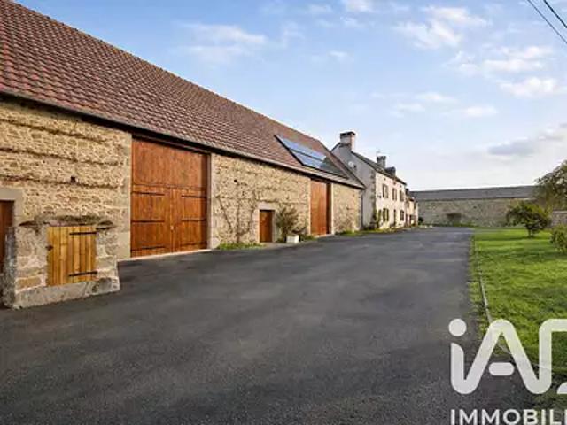 Gouzon 23230 Achat / Vente maison 10 pièces t10 parking