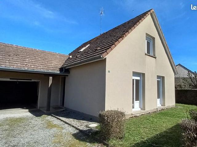 GOUZON À VENDRE Pavillon duplex 2 chambres avec jardin