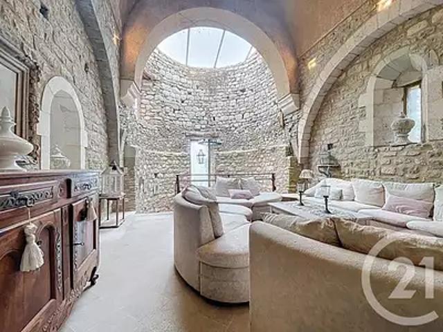 Goudargues 30630 Achat / Vente maison 4 pièces t4