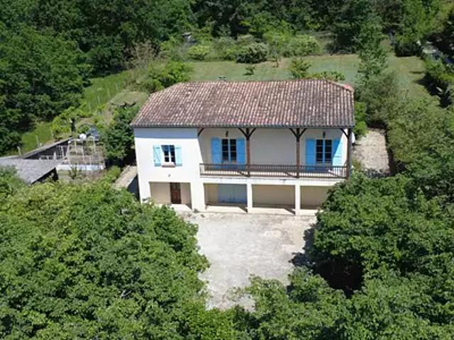 Goudourville 82400 Achat / Vente maison 6 pièces t6