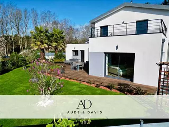 Gouesnach 29950 Achat / Vente maison 6 pièces t6 jardin terrasse