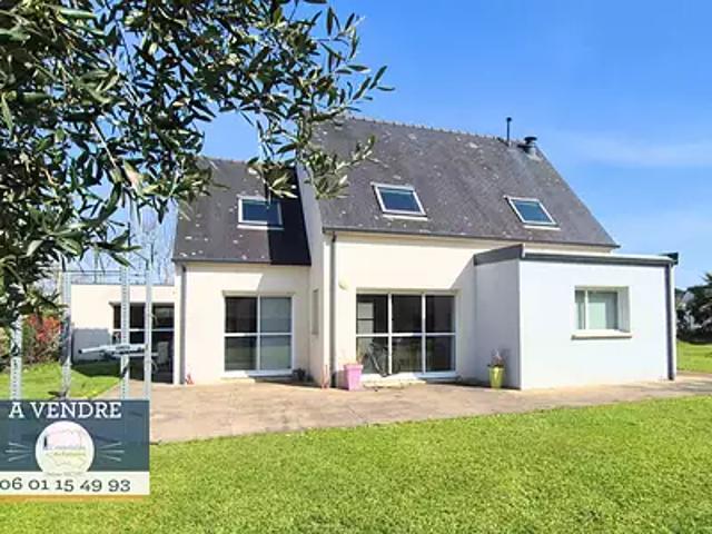 Gouesnach 29950 Achat / Vente maison 6 pièces t6