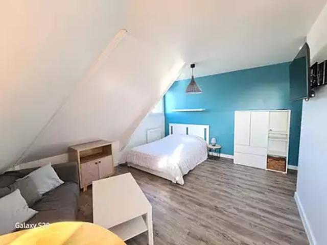 Gouesnou 29850 Location appartement 1 pièce t1 au dernier étage
