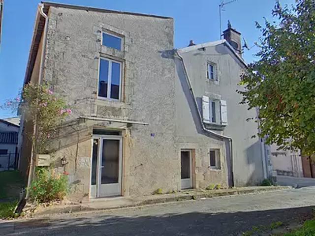 Gouex 86320 Achat / Vente maison 4 pièces t4