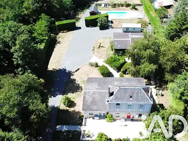 Gouex 86320 Achat / Vente maison 6 pièces t6