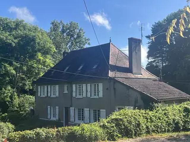 Gouex 86320 Achat / Vente maison 8 pièces t8 cave