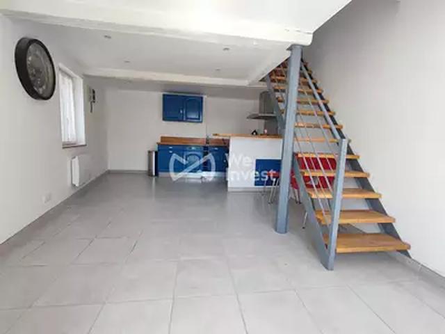 Gouffern en Auge 61310 Achat / Vente maison 2 pièces t2