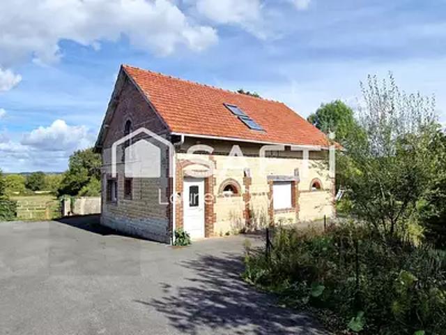 Gouffern en Auge 61310 Achat / Vente maison 3 pièces t3