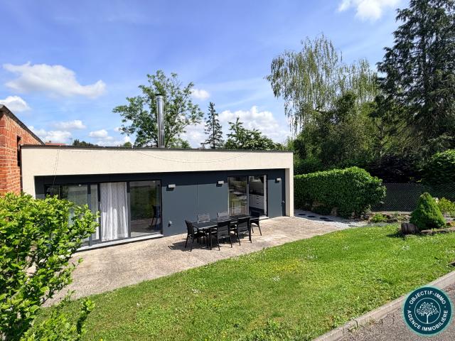 GOUGENHEIM MAISON CONTEMPORAIRE | 5 P | 119 m2 | plain pied