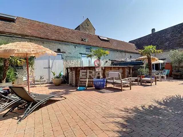 Gouillons 28310 Achat / Vente maison 10 pièces t10 parking