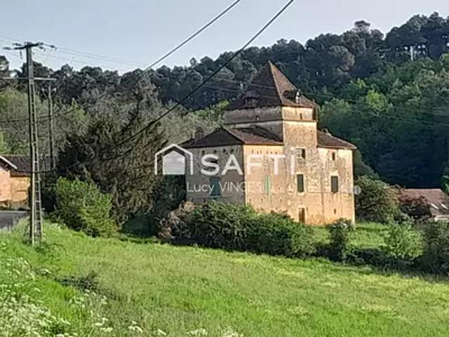 Goujounac 46250 Achat / Vente maison 4 pièces t4
