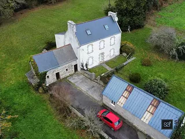 Goulien 29770 Achat / Vente maison 6 pièces t6