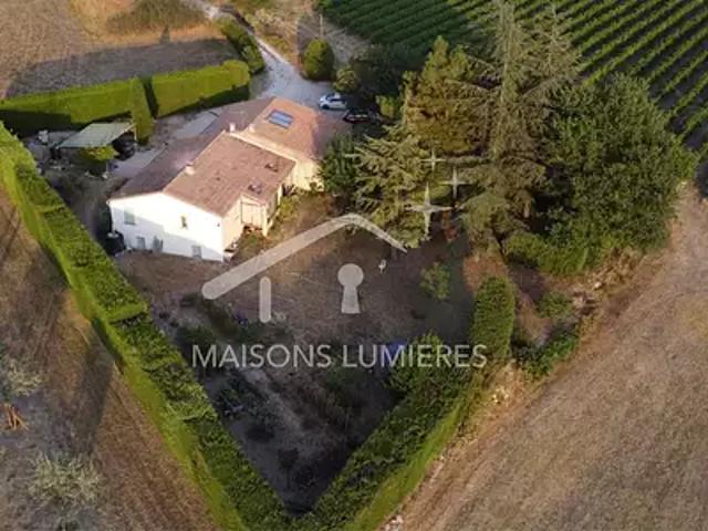 Goult 84220 Achat / Vente maison 7 pièces t7