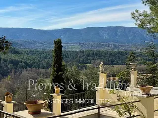 Goult 84220 Achat / Vente maison 7 pièces t7 piscine