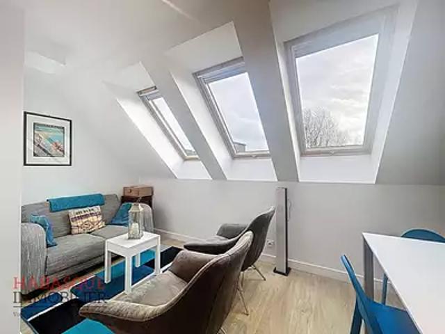 Goulven 29890 Location appartement 3 pièces t3 au dernier étage