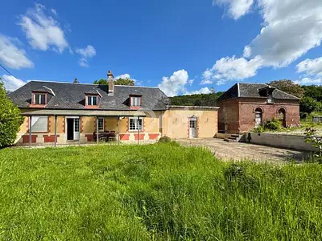 Goupil Othon 27170 Achat / Vente maison 5 pièces t5 jardin terrasse
