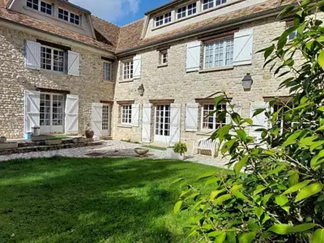 Goupillières 78770 Achat / Vente maison 8 pièces t8 parking