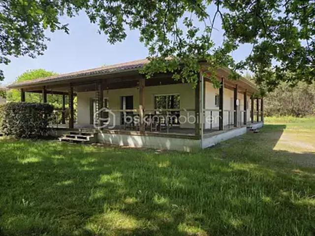 Gourbera 40990 Achat / Vente maison 6 pièces t6 terrasse