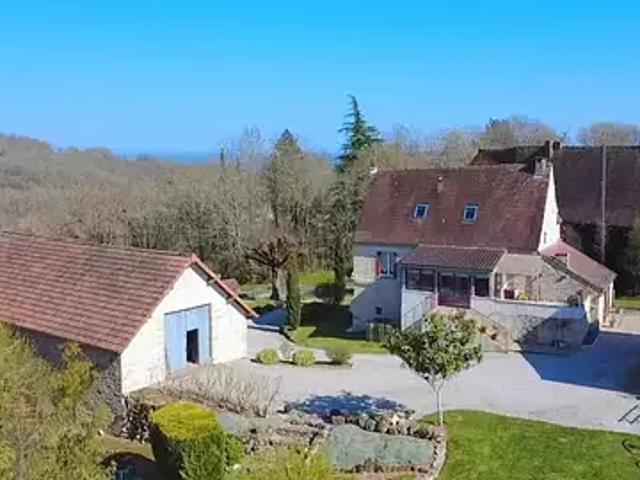 Gourdon 46300 Achat / Vente maison 5 pièces t5