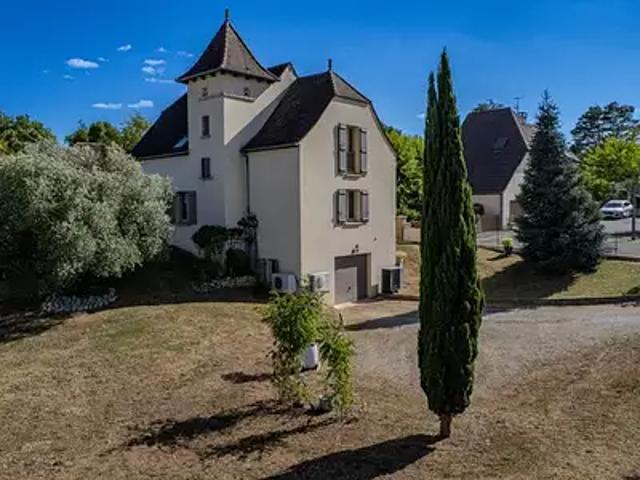 Gourdon 46300 Achat / Vente maison 5 pièces t5 parking