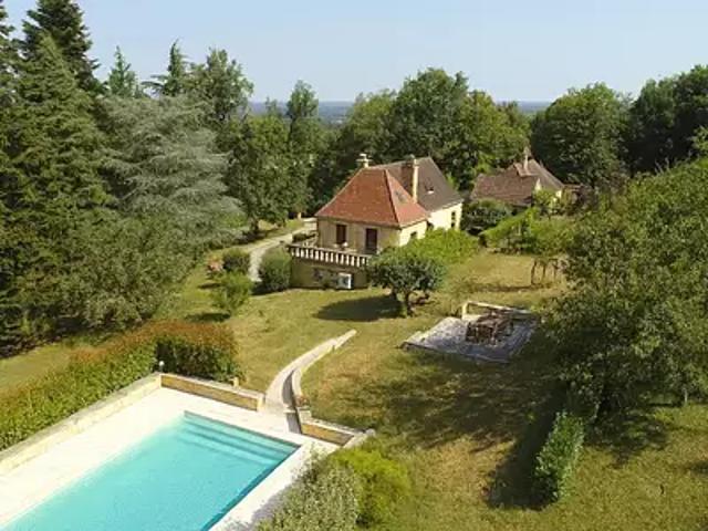 Gourdon 46300 Achat / Vente maison 8 pièces t8 cave