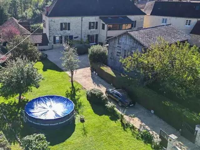 Gourdon 46300 Achat / Vente maison 9 pièces t9 piscine