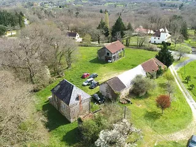 Gourdon 46300 Achat / Vente maison 3 pièces t3 cave