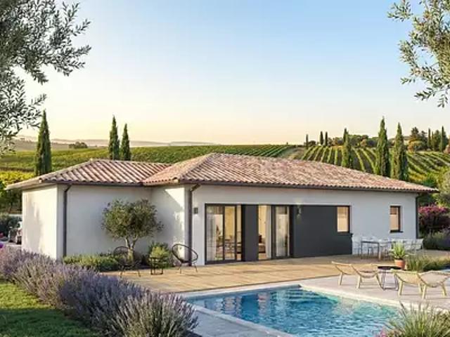 Gourdon 46300 Programme neuf maison neuf à vendre 4 pièces