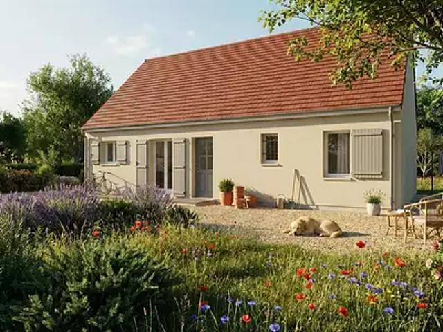 Gourdon 46300 Programme neuf maison neuf à vendre 4 pièces