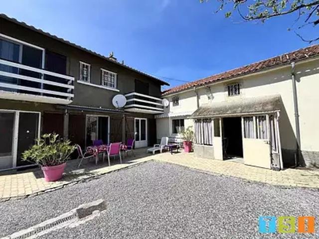 Gourdan Polignan 31210 Achat / Vente maison 5 pièces t5 piscine balcon
