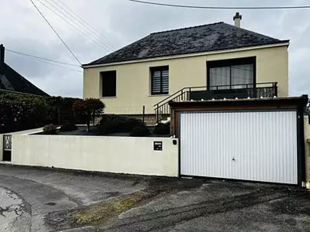 Gourin 56110 Achat / Vente maison 5 pièces t5 parking