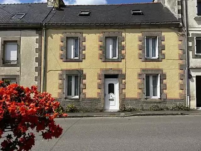 Gourin 56110 Achat / Vente maison 5 pièces t5