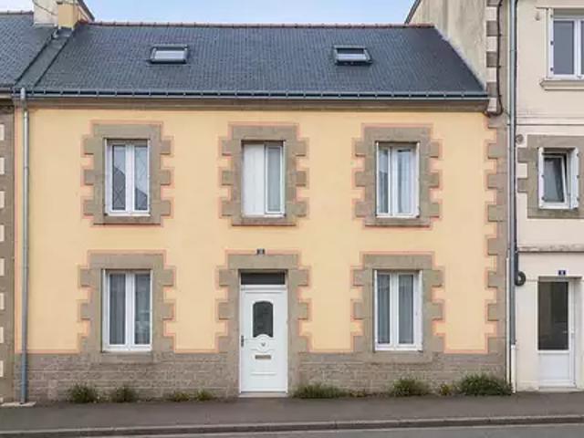 Gourin 56110 Achat / Vente maison 5 pièces t5