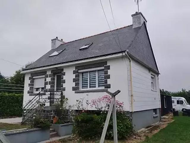 Gourin 56110 Achat / Vente maison 6 pièces t6 jardin