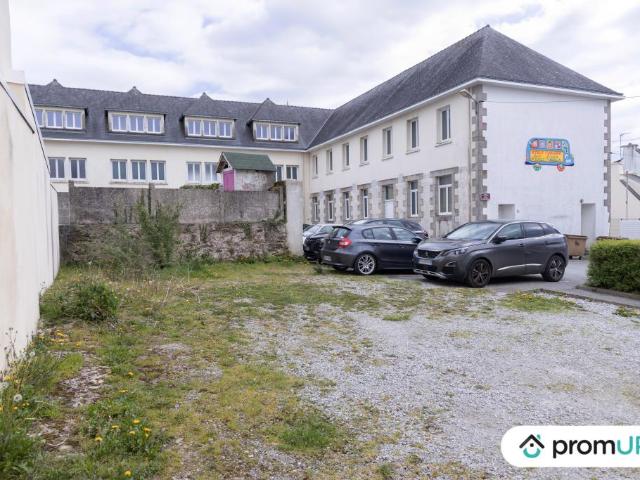 Gourin Vente Terrain 56