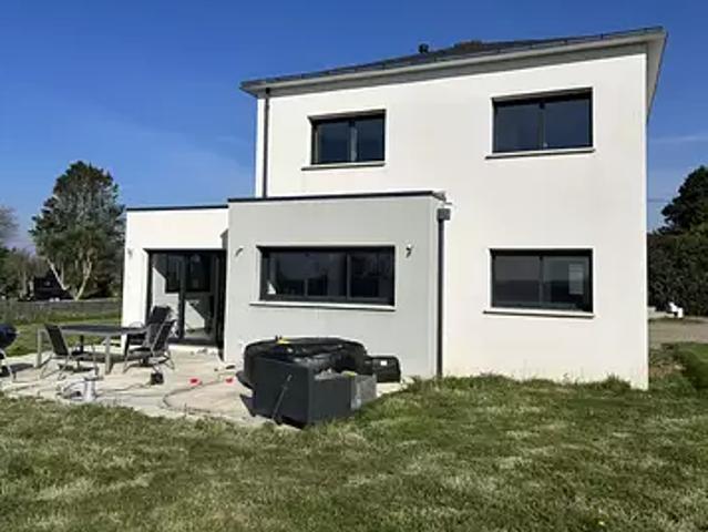 Gourlizon 29710 Achat / Vente maison 6 pièces t6 terrasse parking