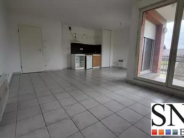 Gournay en Bray 76220 Achat / Vente appartement 1 pièce t1 terrasse parking