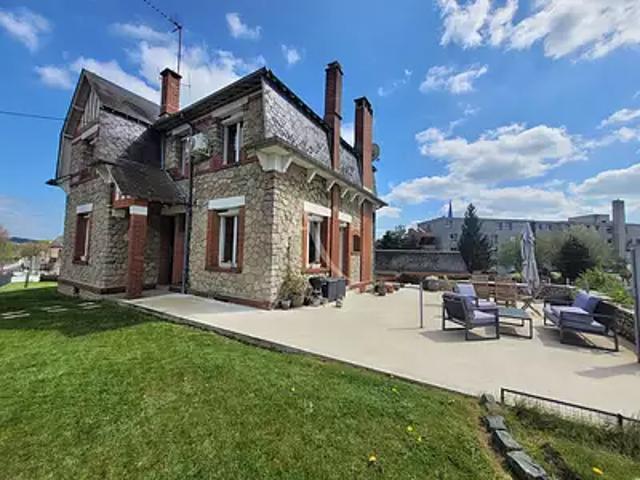 Gournay en Bray 76220 Achat / Vente maison 5 pièces t5 terrasse cave