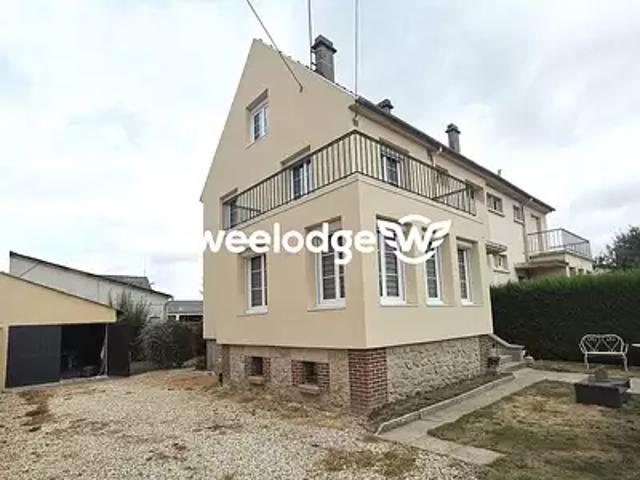 Gournay en Bray 76220 Achat / Vente maison 5 pièces t5 terrasse parking