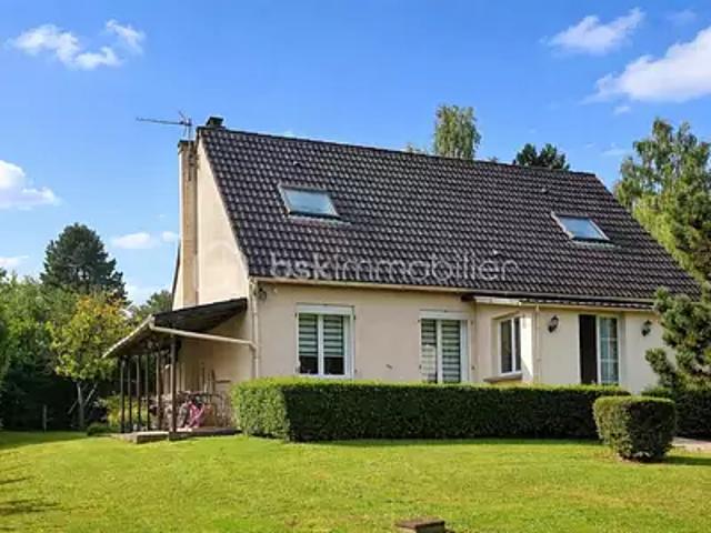 Gournay en Bray 76220 Achat / Vente maison 7 pièces t7 terrasse cave