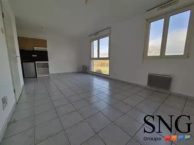 Gournay en Bray 76220 Location appartement 1 pièce t1 au dernier étage parking