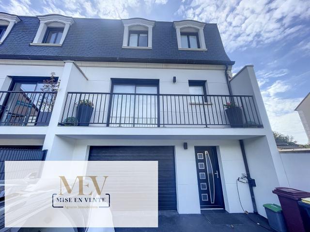 Gournay sur Marne Centre Ville Pavillon 5 pièces 130m²